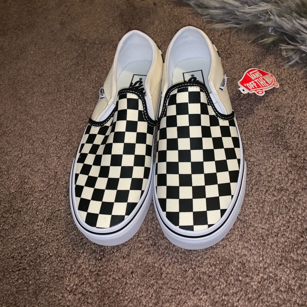 Vans slip on